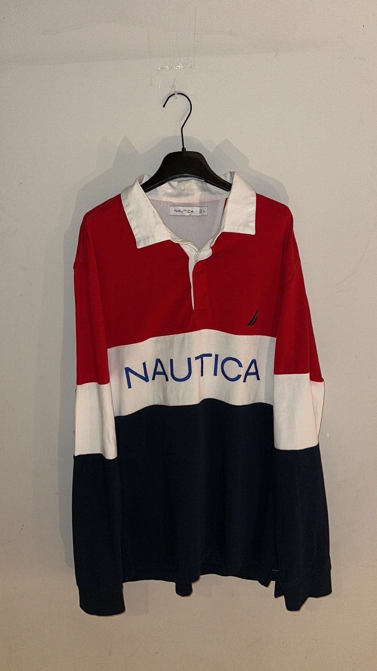 XL Nautica Rugby Polo