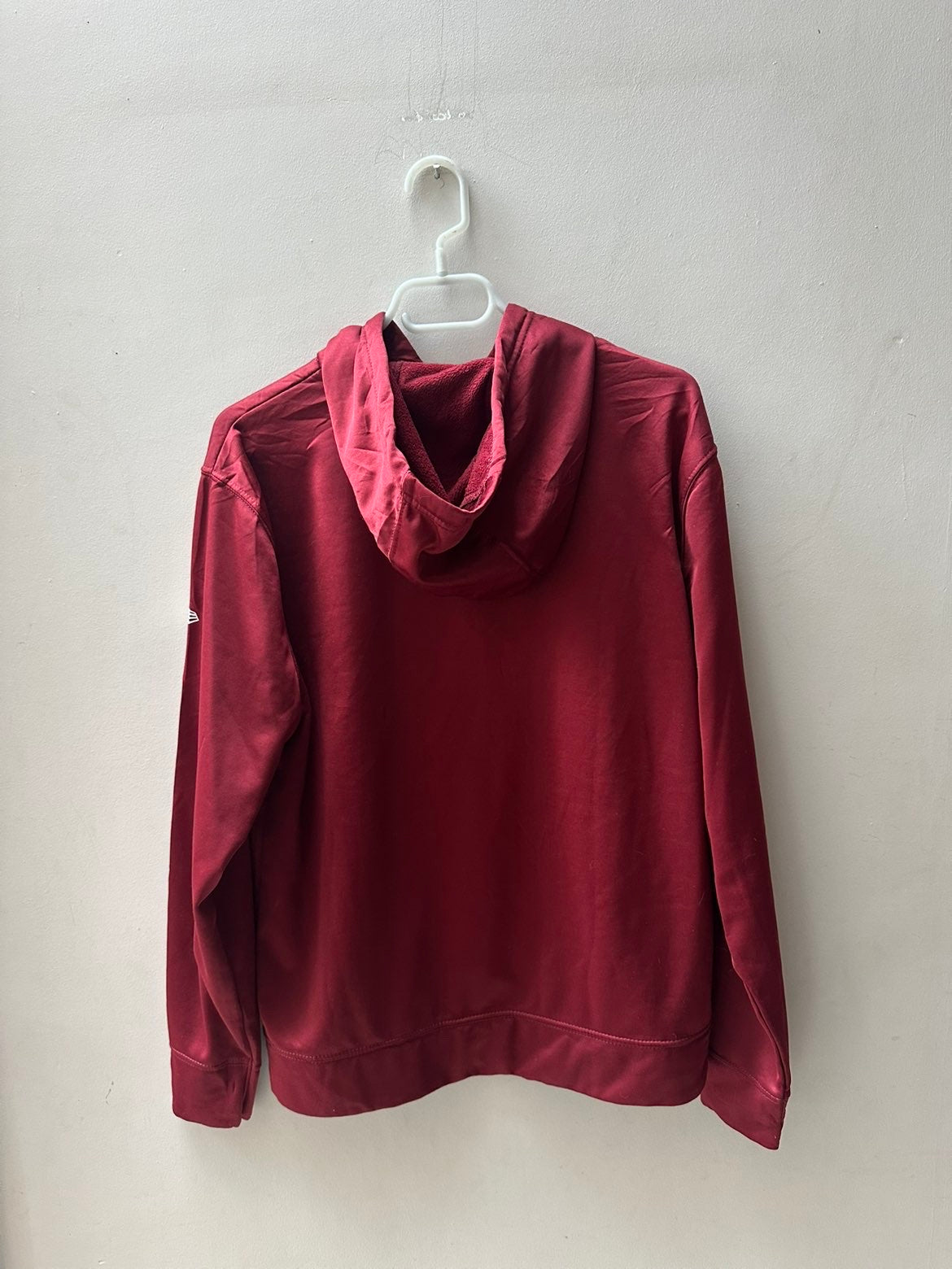 Medium Maroon Washington Commanders Hooded Sweatshirt NFL