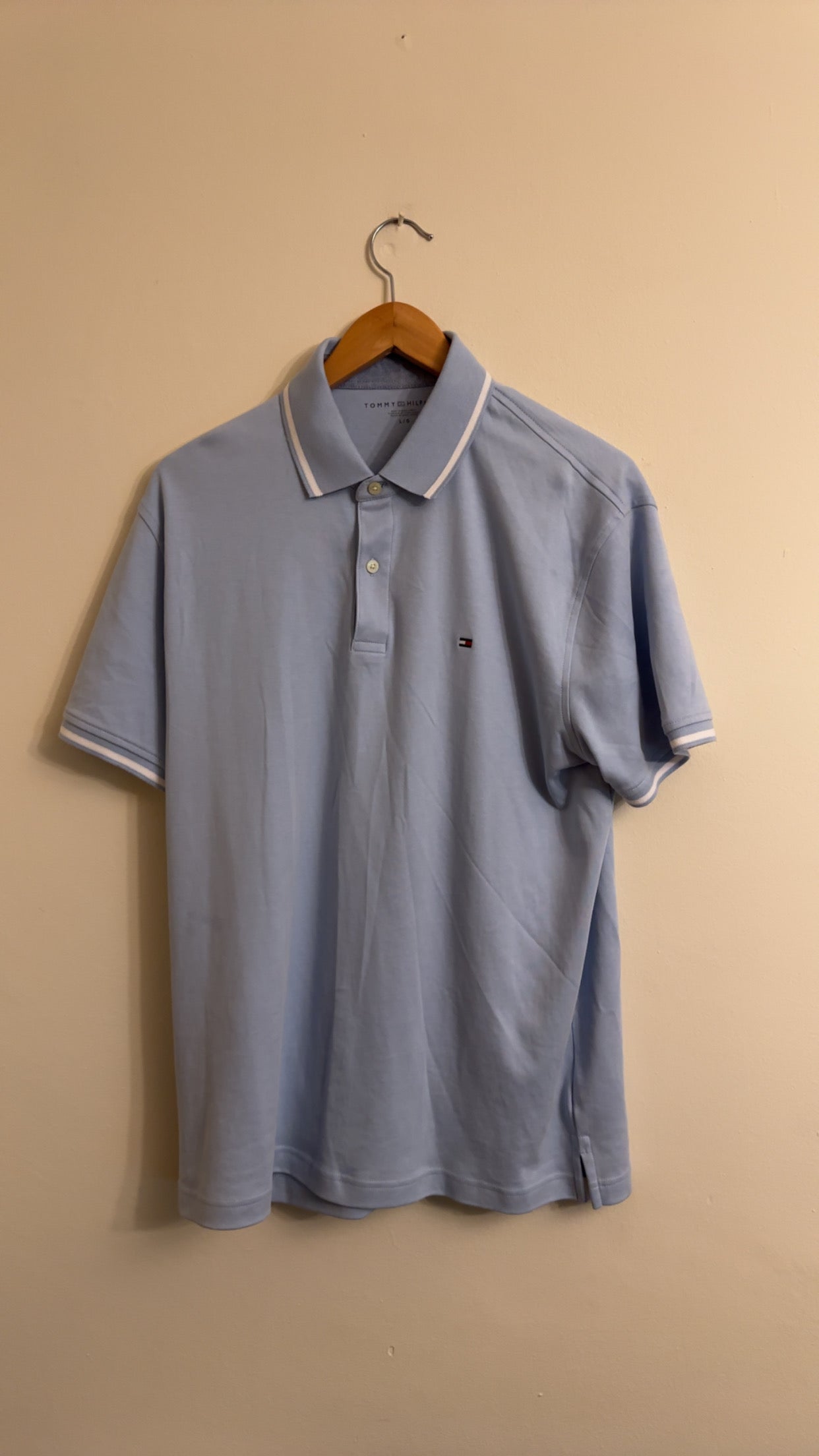 Large Blue Tommy Hilfiger Polo