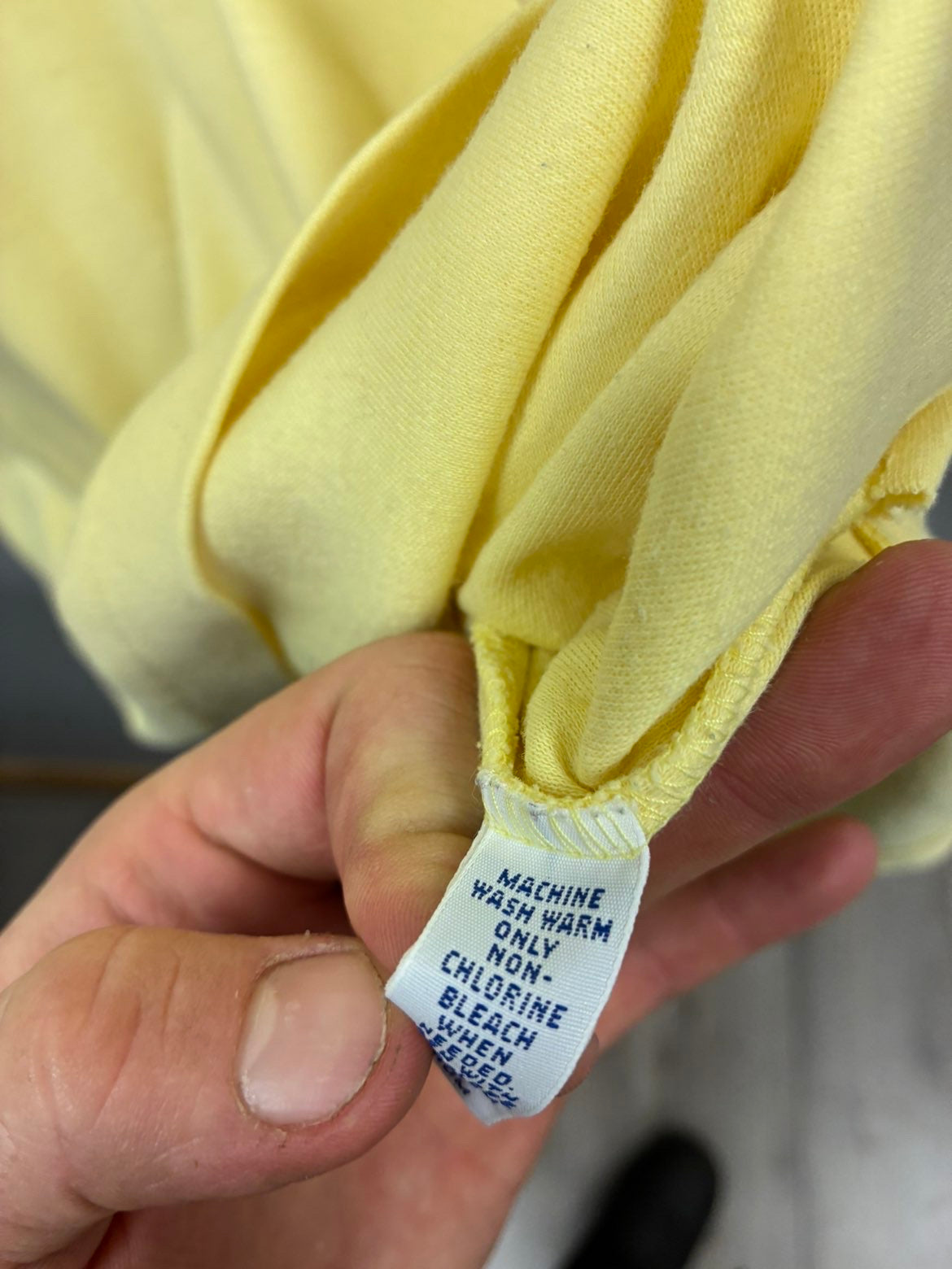 Large Yellow Ralph Lauren Polo