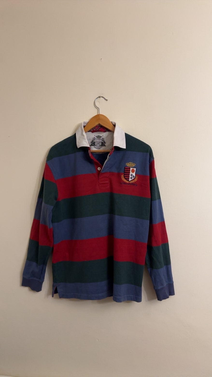 Large Rugby Polo Shirt