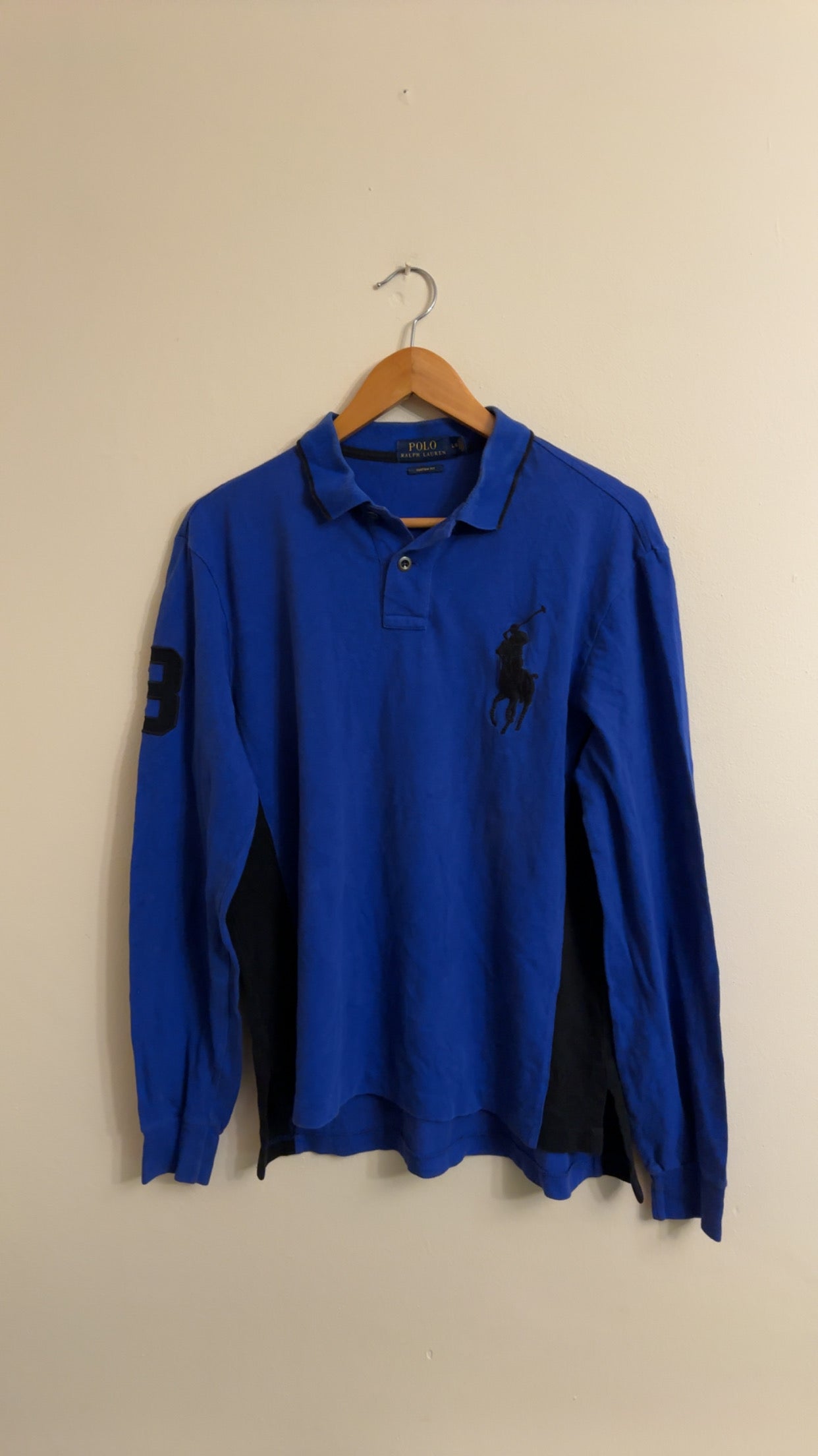 Large Blue Ralph Lauren Polo