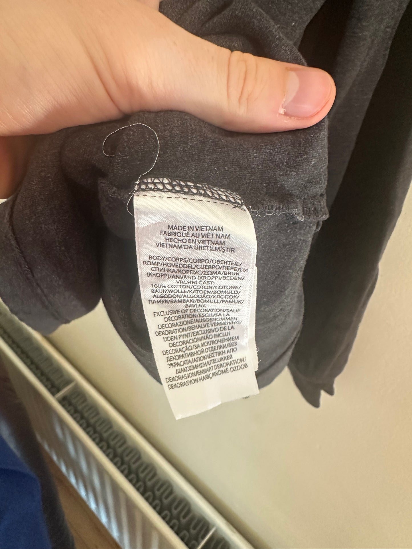 Medium Dark Grey Ralph Lauren Polo