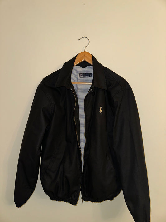 XL Black Ralph Lauren Harrington Jacket