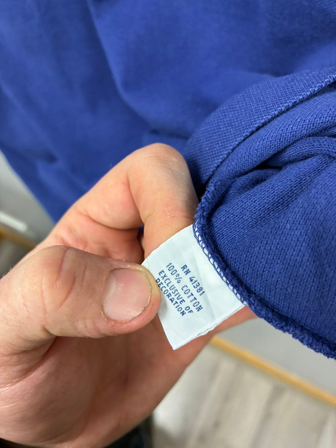 Large Navy Ralph Lauren Polo