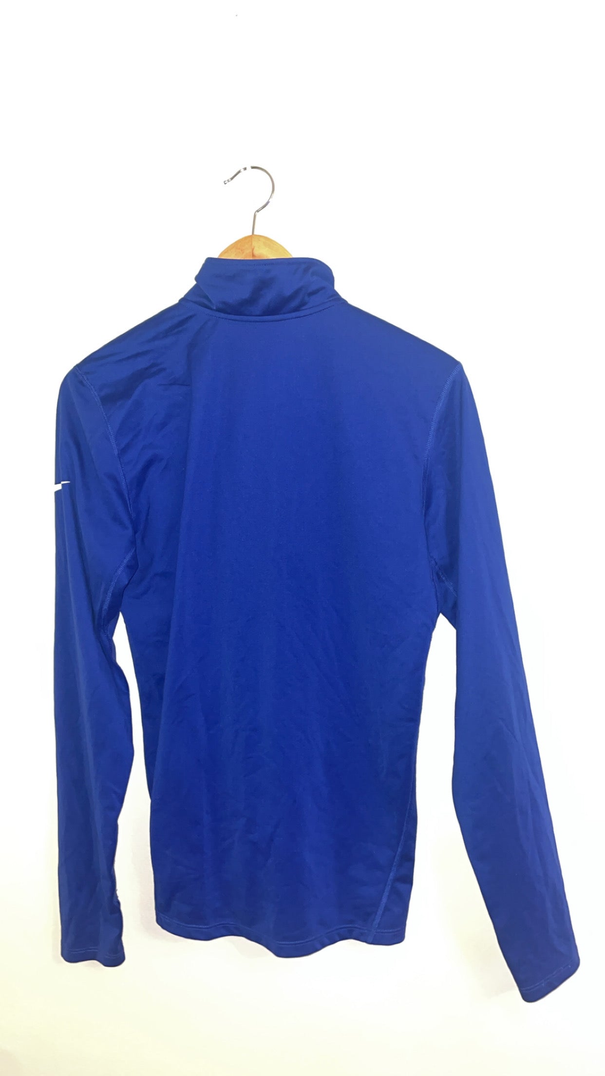 Small NY Giants Quarter Zip NFL