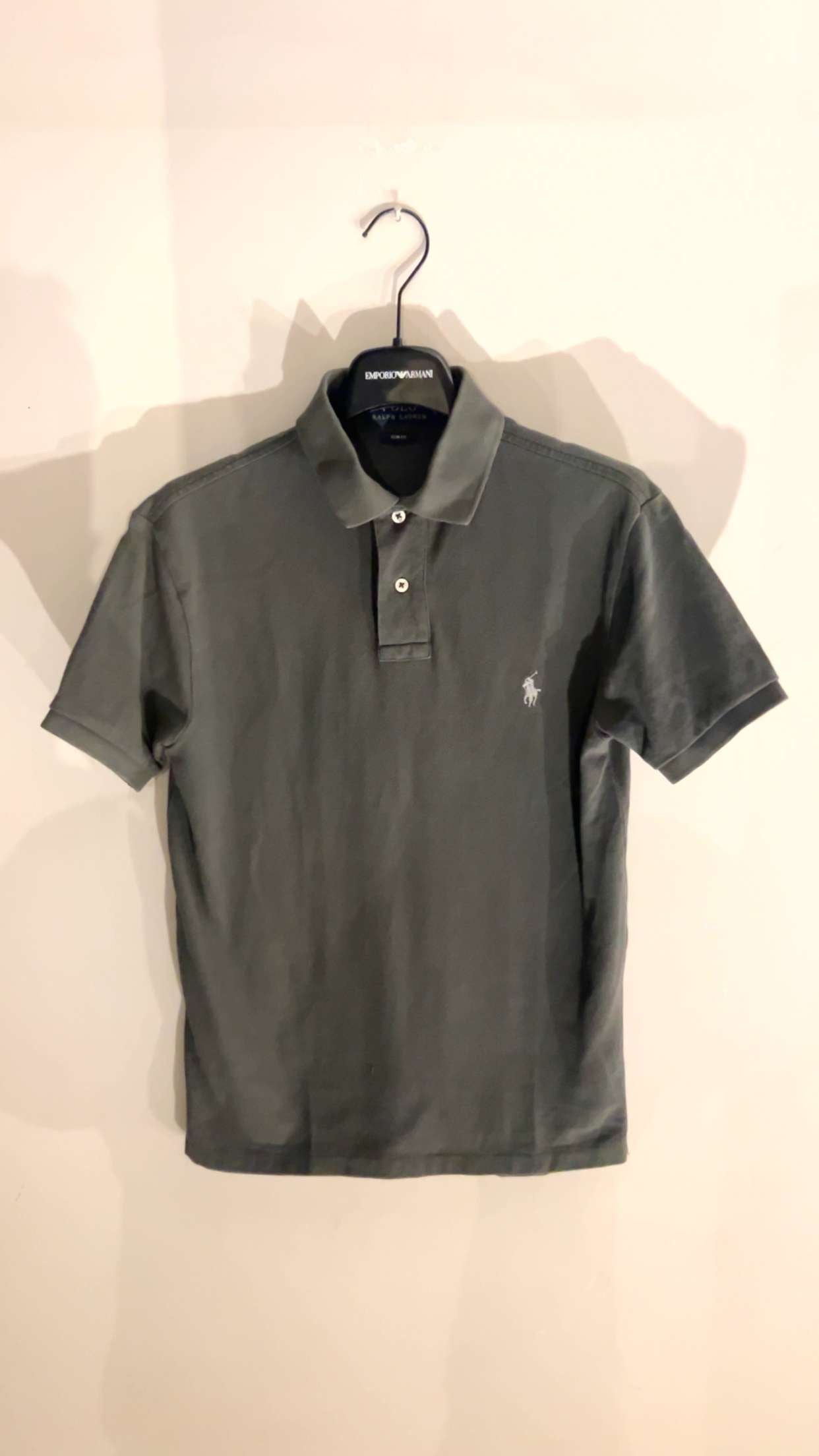 Small Grey Polo Ralph Lauren Shirt