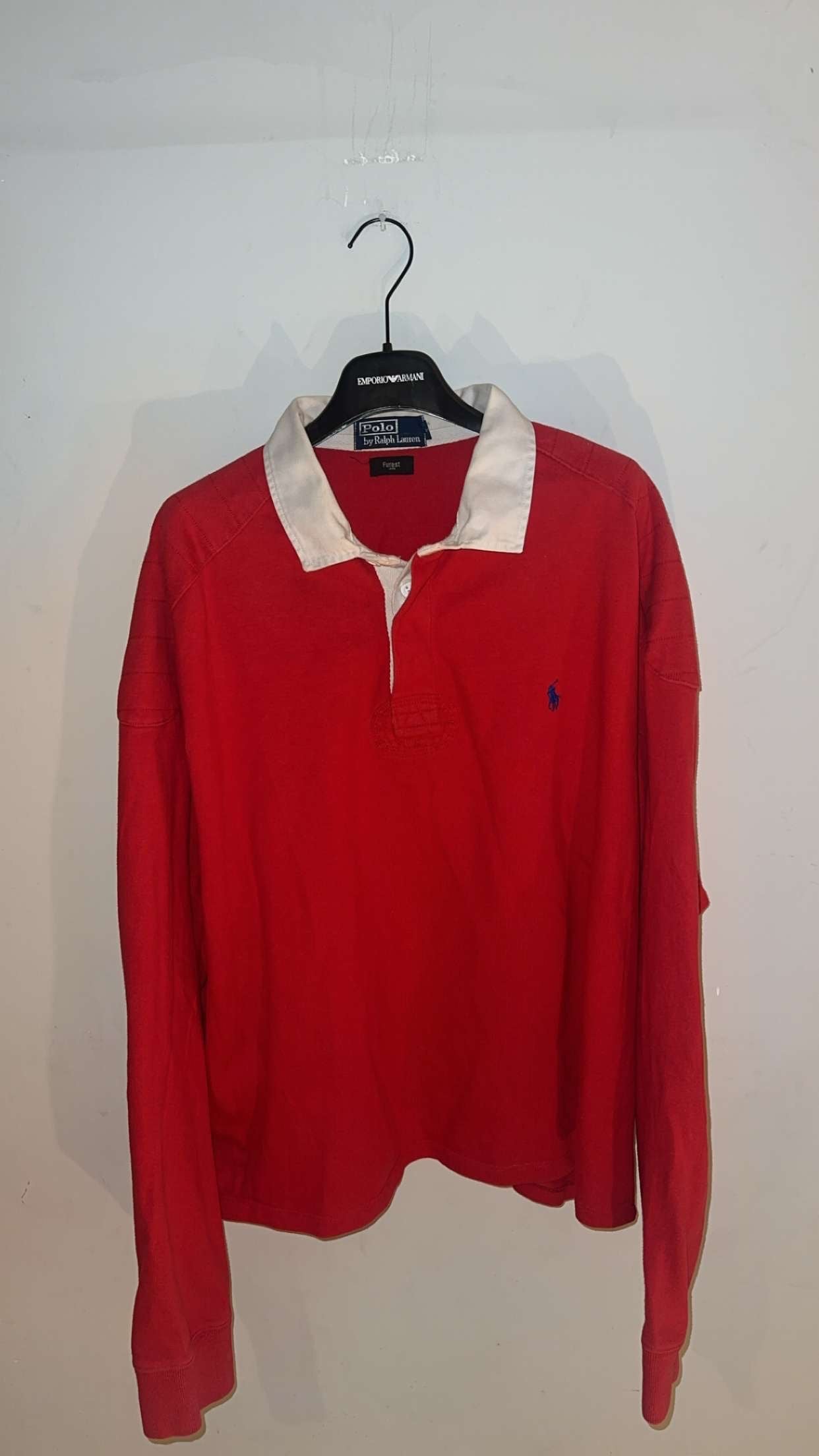 Large Polo Ralph Lauren Long-Sleeve Rugby Shirt