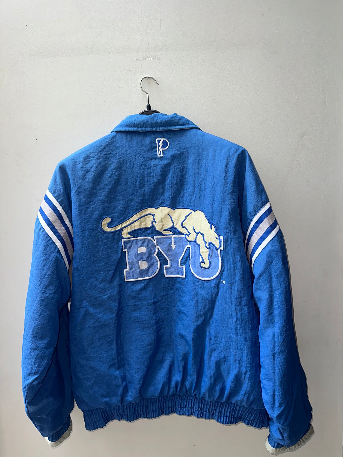 Large Vintage BYU Cougars Jacket