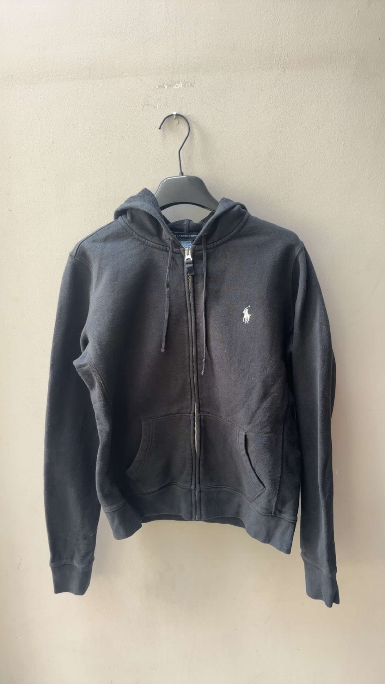 Medium Womens Ralph Lauren Black Hoodie