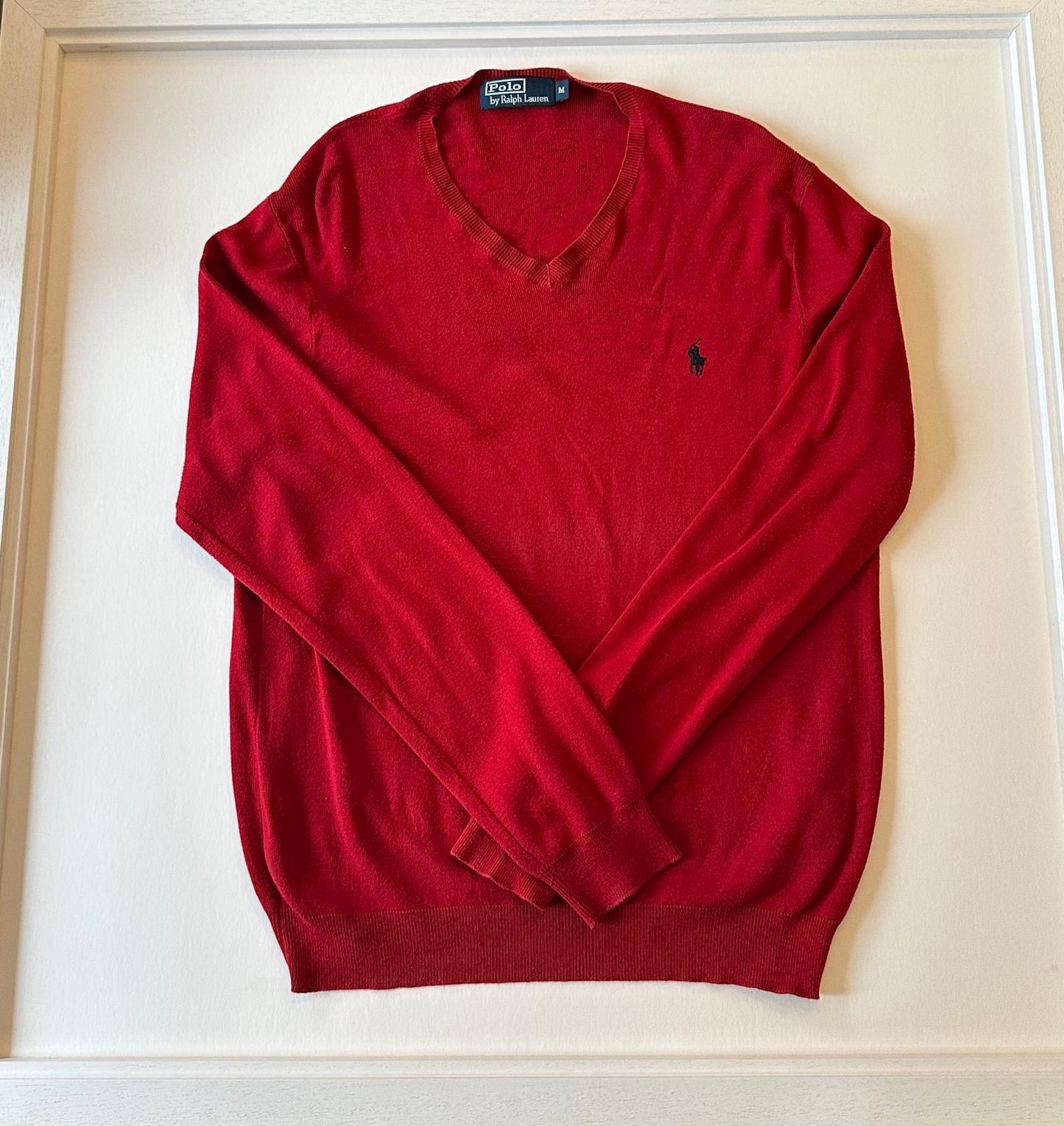 Medium Red Ralph Lauren Sweatshirt
