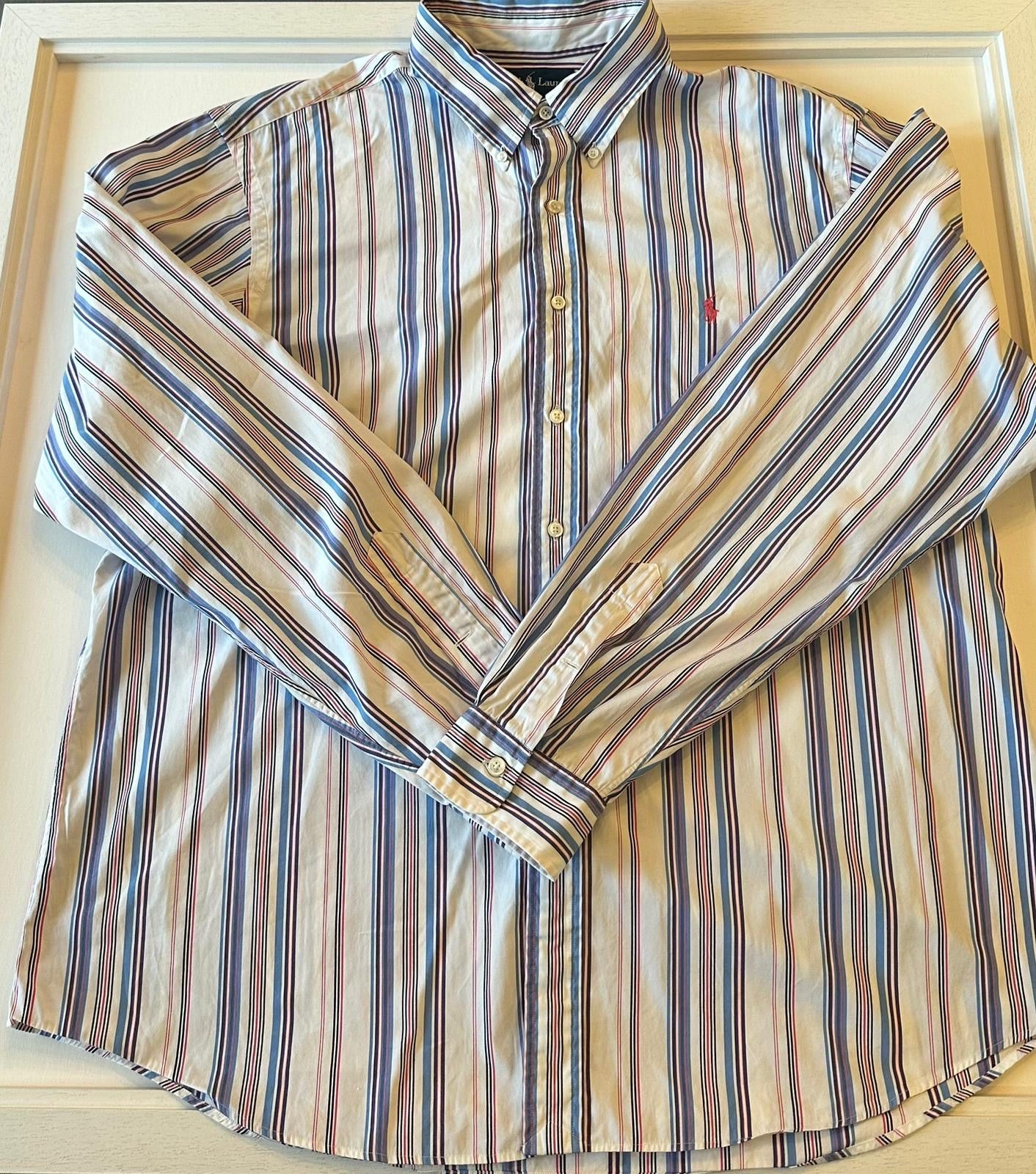 18 Ralph Lauren Striped Shirt