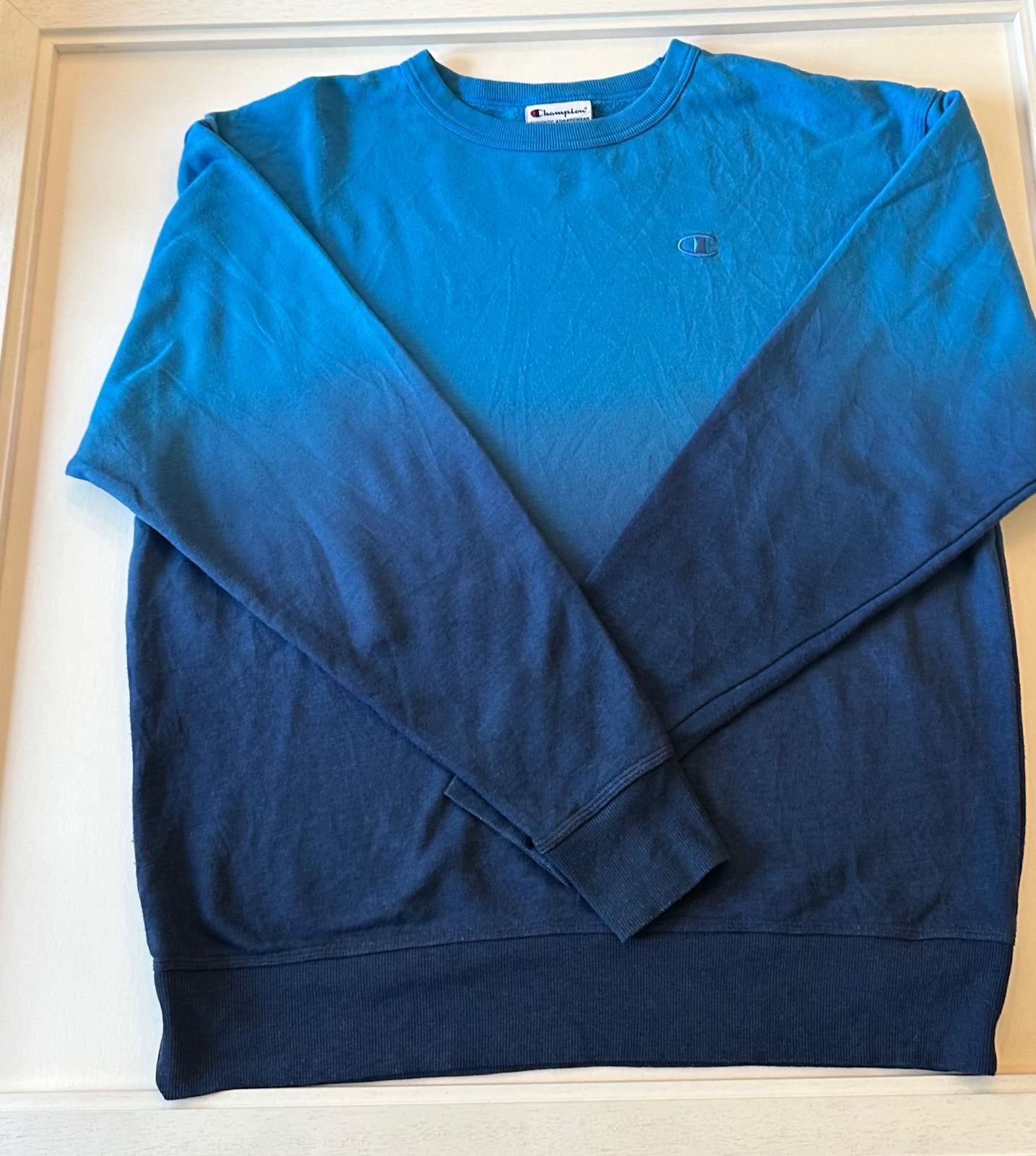 Large Blue Champion Sweatshirt
