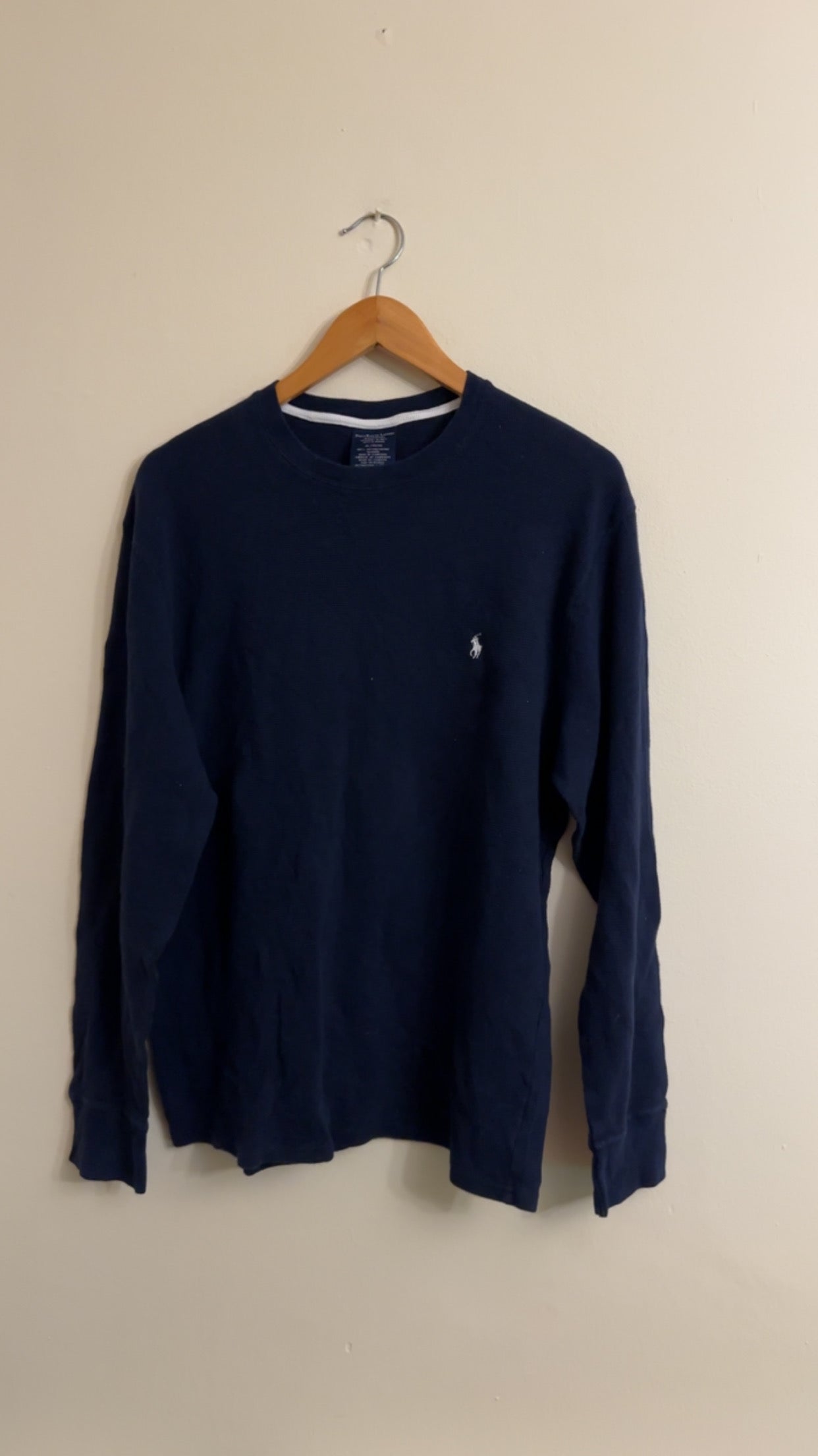 XL Navy Ralph Lauren Crew Neck