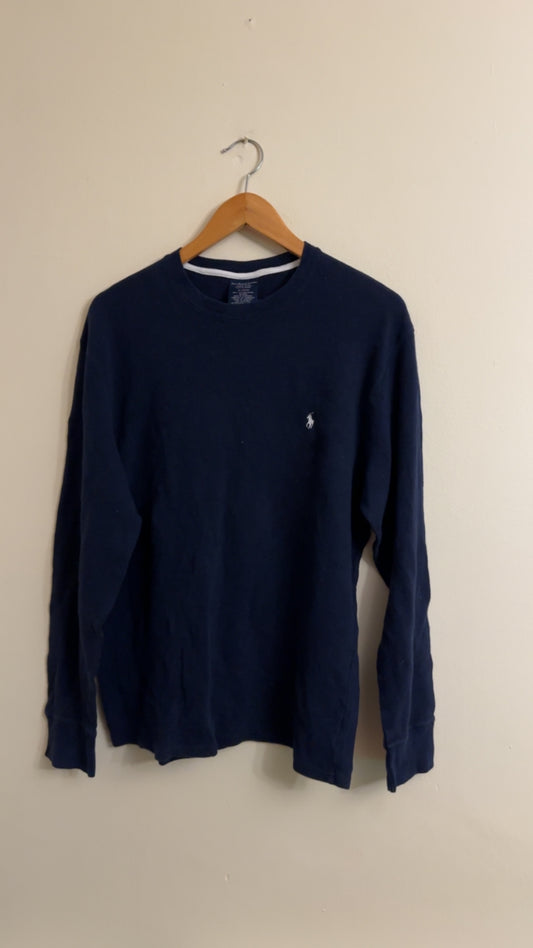 XL Navy Ralph Lauren Crew Neck