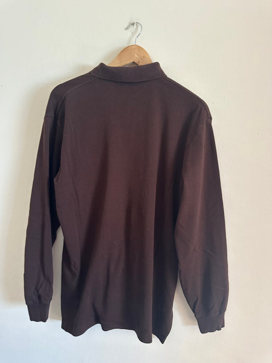 Medium Brown Ralph Lauren Polo