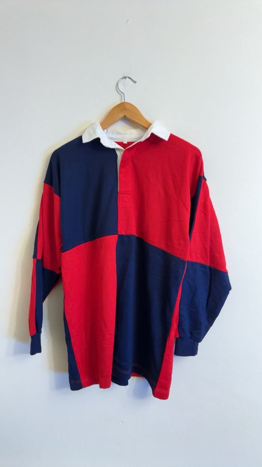 Large Rugby Polo Shitt