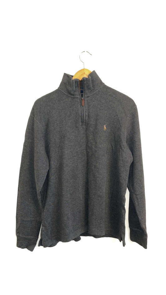 Medium Grey Ralph Lauren Quarter Zip