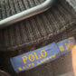 Small Black Ralph Lauren Knitted Quarter Zip