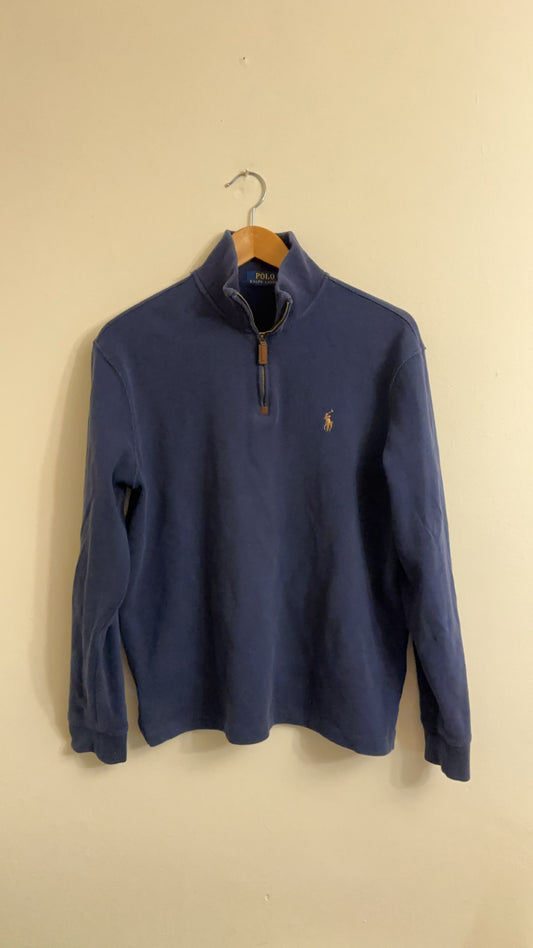 Medium Navy Ralph Lauren Quarter Zip