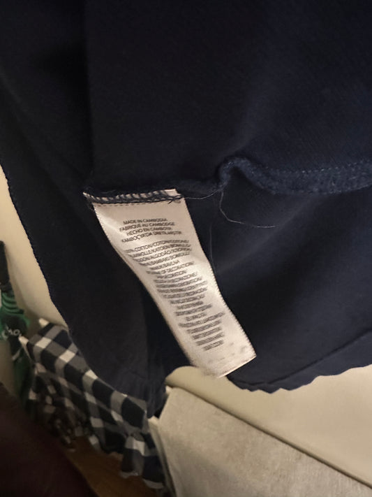 XL Navy Ralph Lauren long sleeve polo