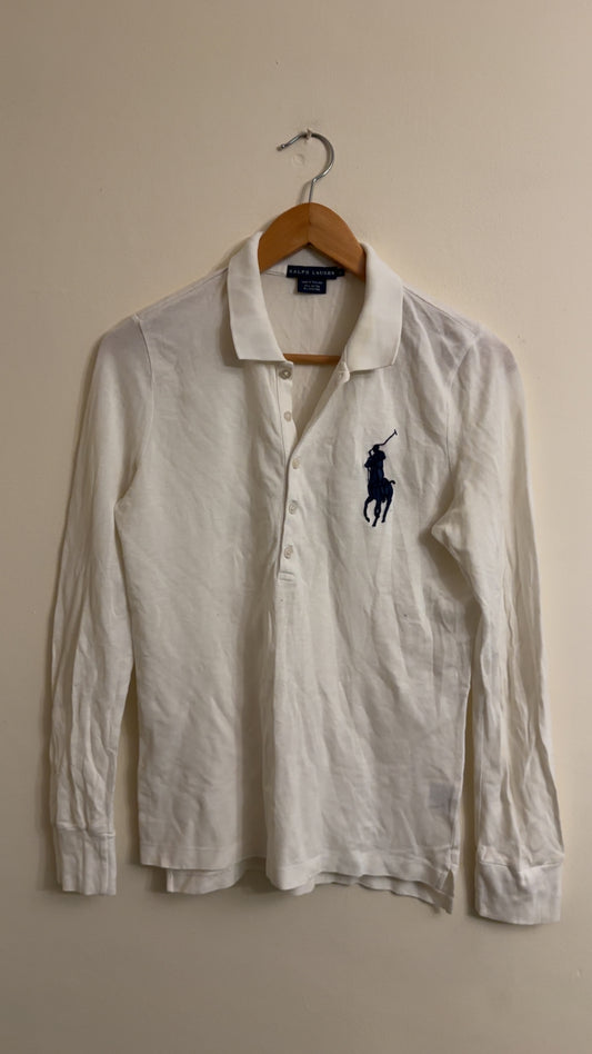 Large White Ralph Lauren Polo