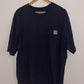 Large Loose Fit Black Carhartt Tee