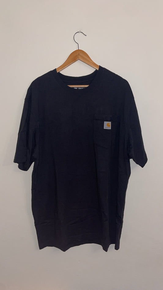 Large Loose Fit Black Carhartt Tee