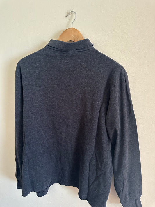 Medium Dark Grey Ralph Lauren Polo