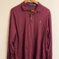 Large Maroon/Burgundy Ralph Lauren Polo