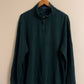 XL Forest Green Ralph Lauren Quarter Zip