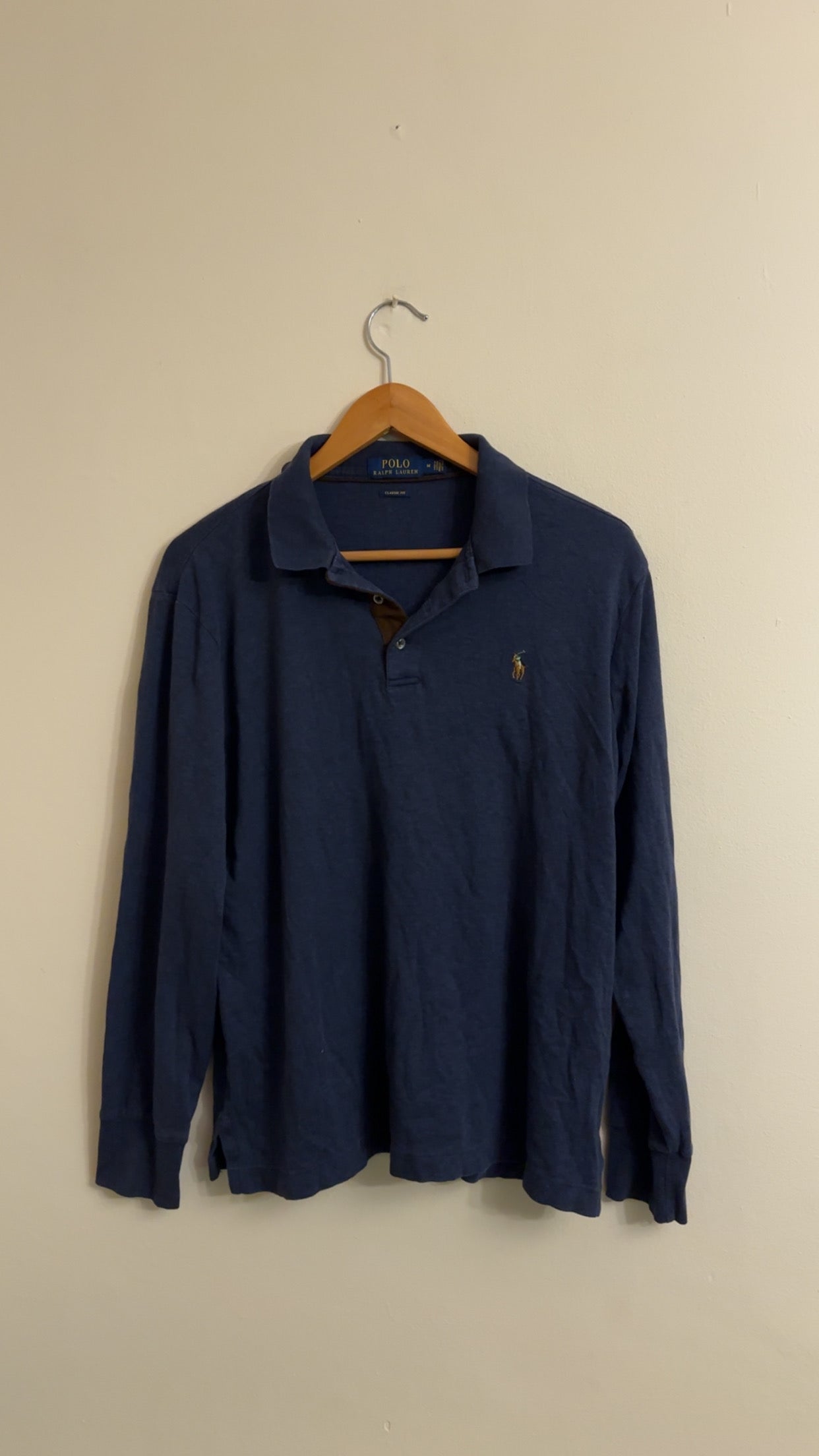 Medium Navy Ralph Lauren Polo