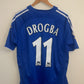 Chelsea Drogba #11 05/06 Champions Jersey