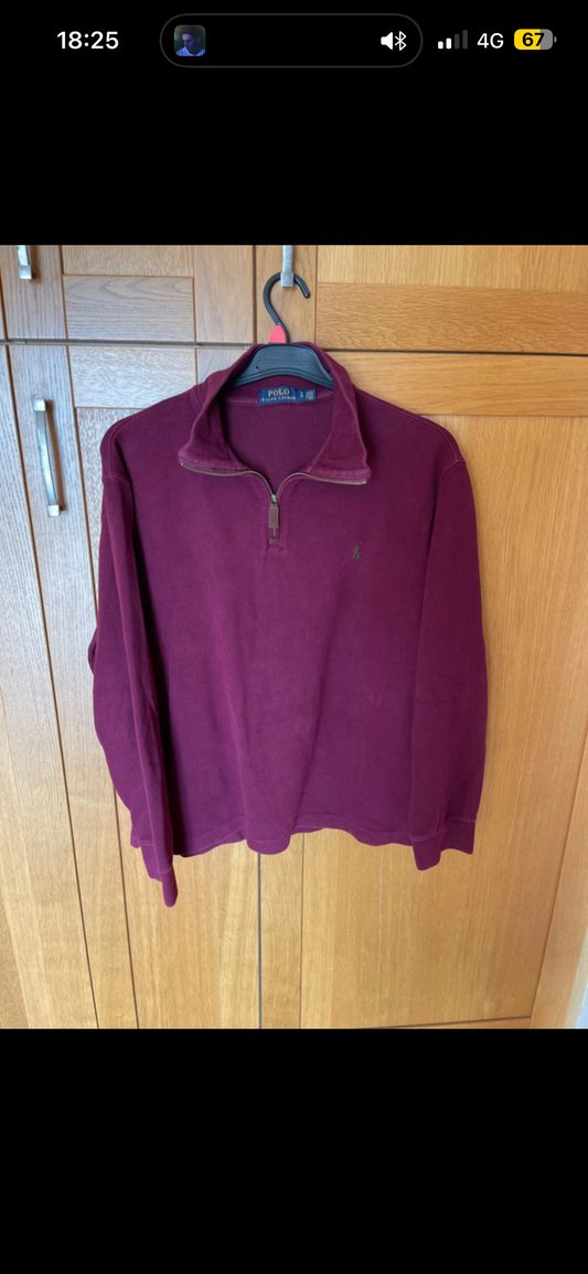 Large Ralph Lauren Quarter Zip