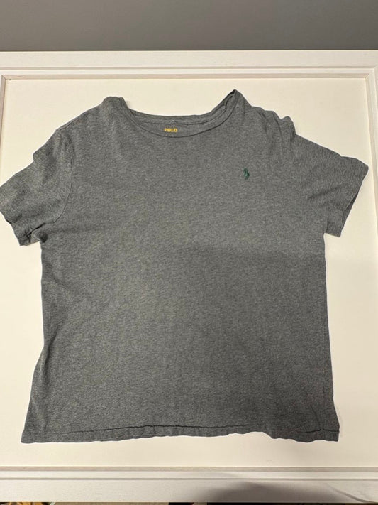 Large Ralph Lauren Grey Crew Neck T-Shirt