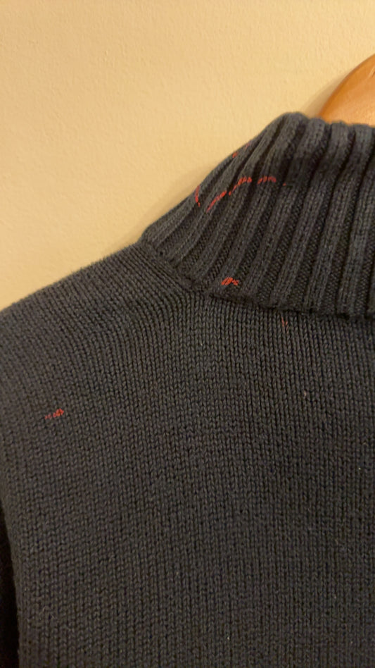 Large Navy Ralph Lauren Quarter Zip