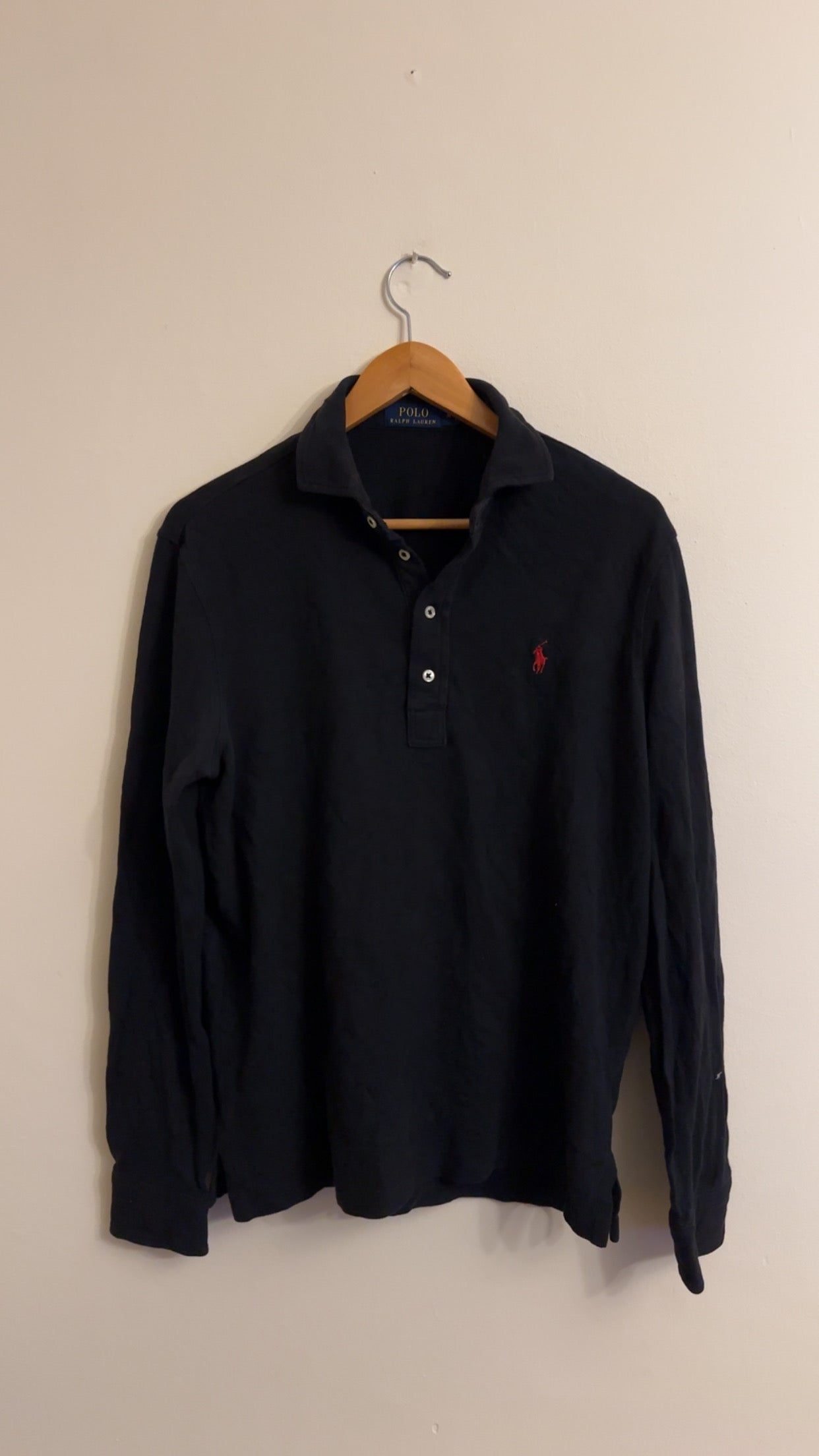 Medium Black Ralph Lauren Polo