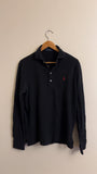 Medium Black Ralph Lauren Polo