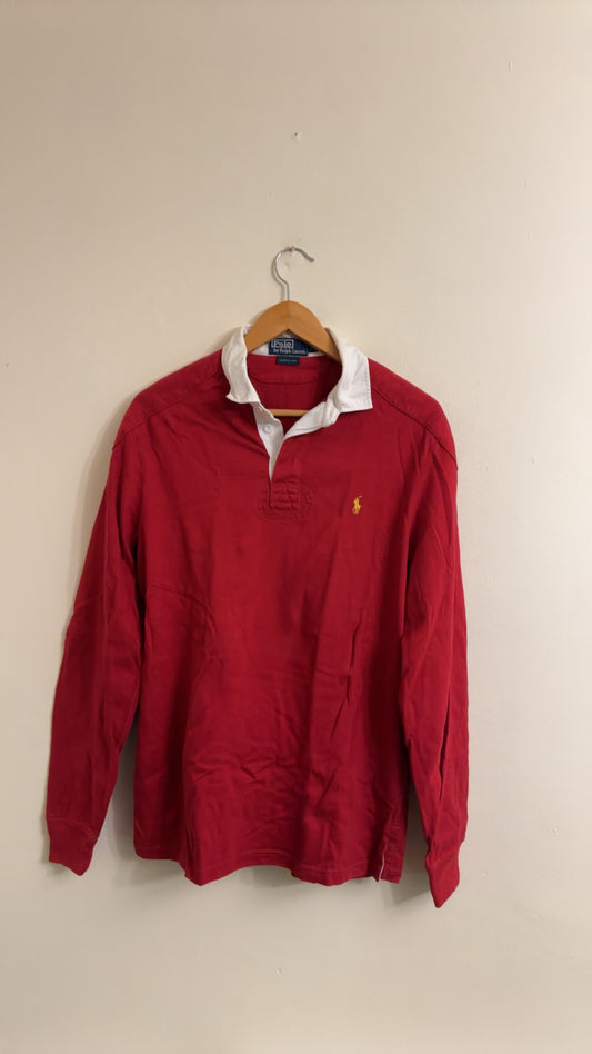 Medium Red Ralph Lauren Polo