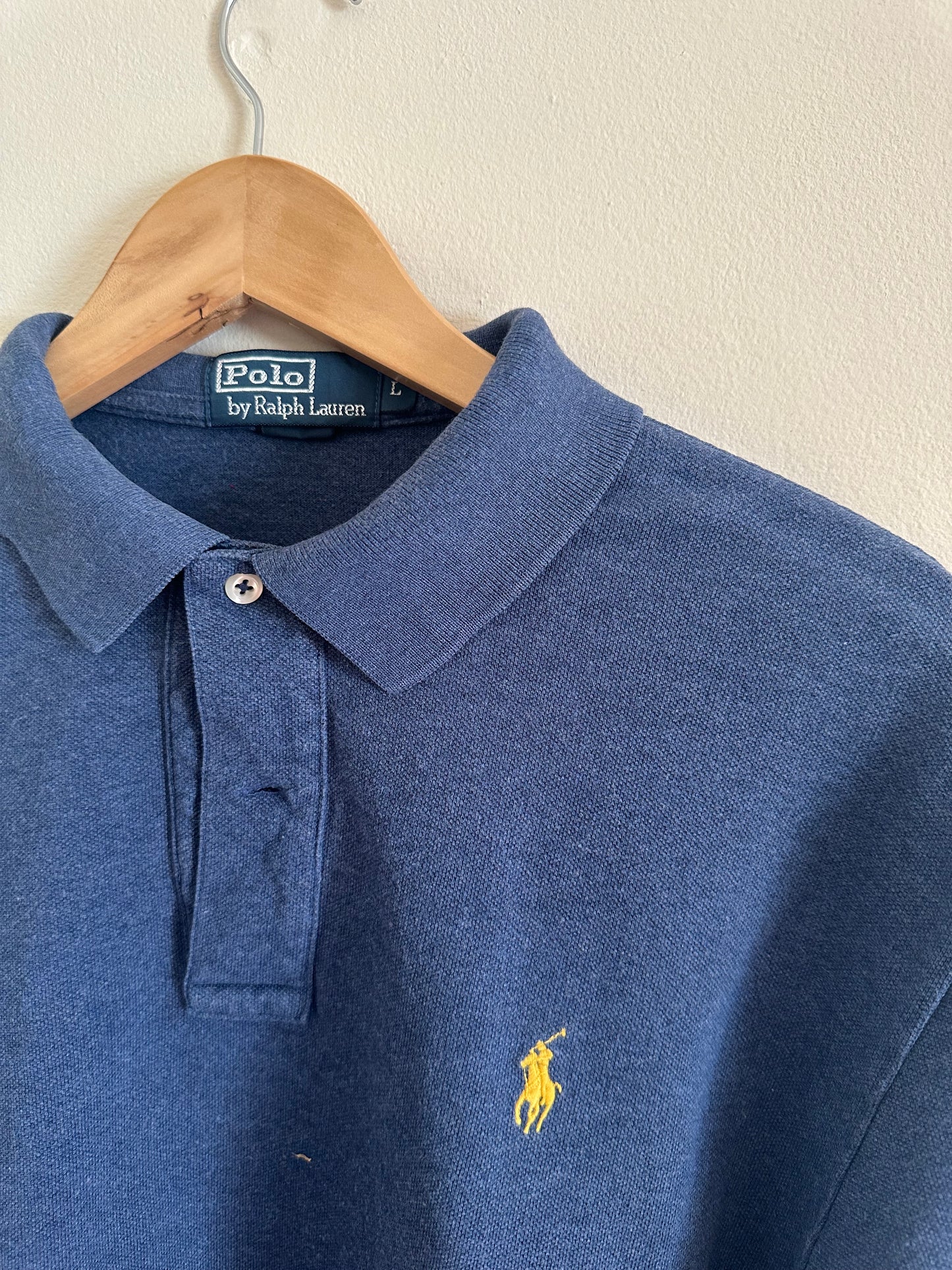 Large Navy Ralph Lauren Polo