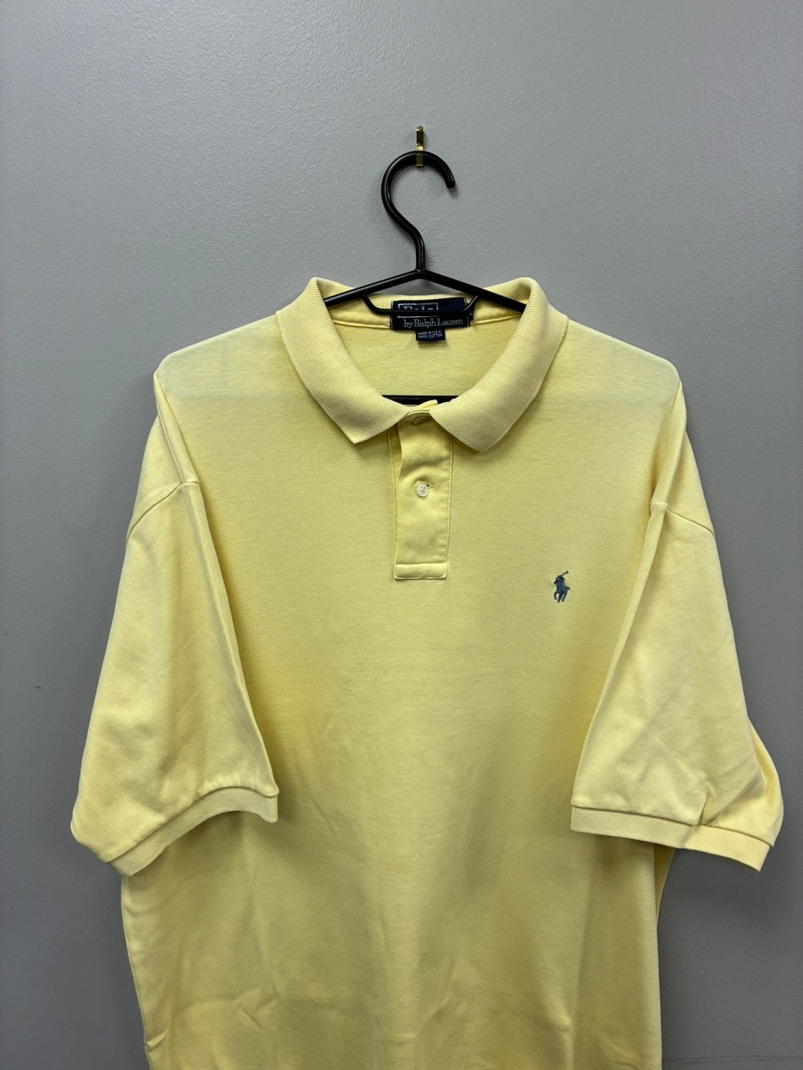 Large Yellow Ralph Lauren Polo