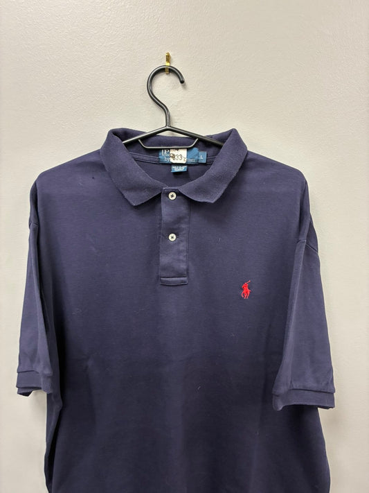 Large Navy RL Polo