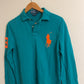 Small Teal Ralph Lauren Polo