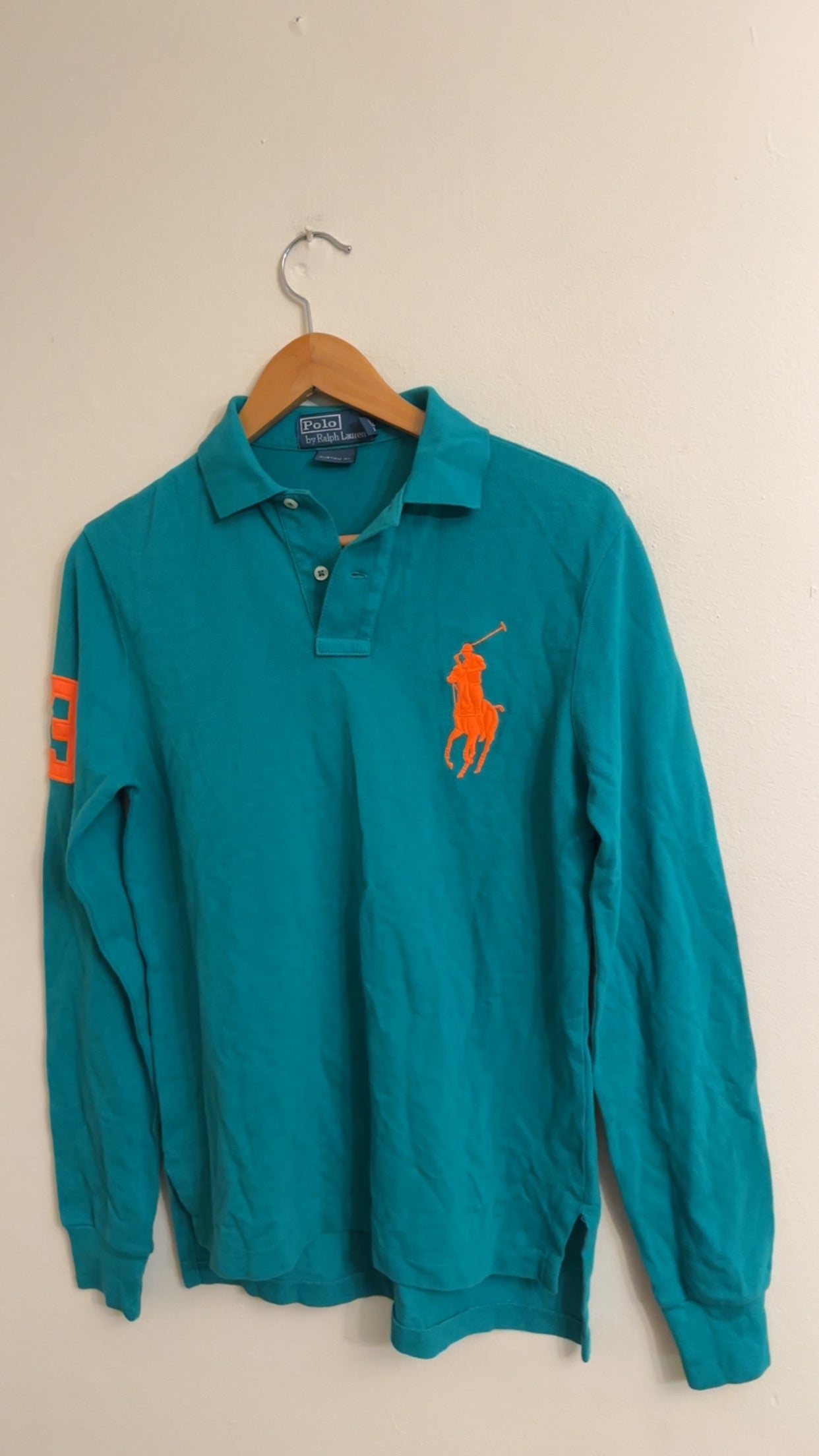 Small Teal Ralph Lauren Polo