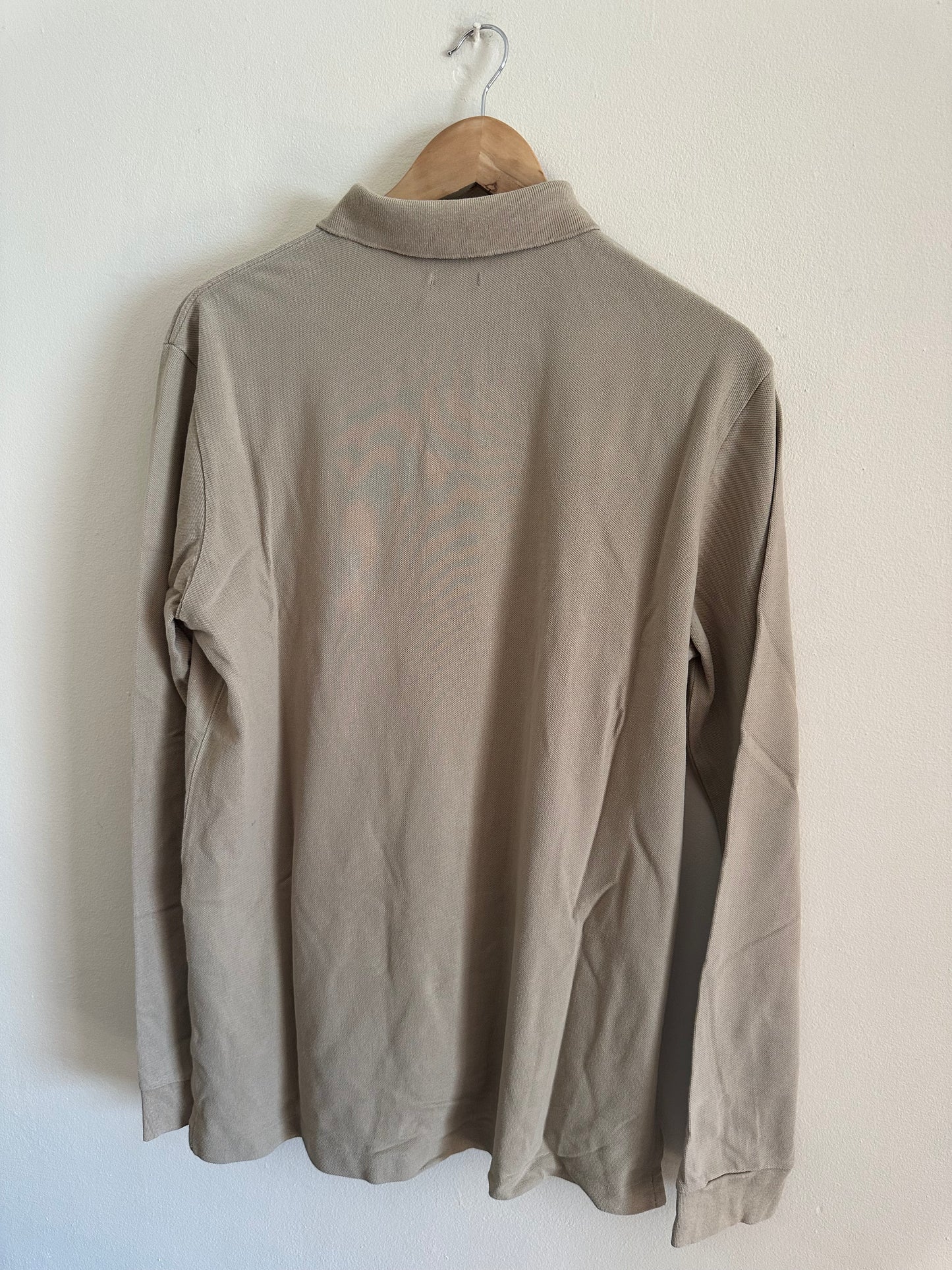 Large Beige Ralph Lauren Polo