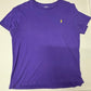 Large Ralph Lauren Purple Crew Neck T-Shirt