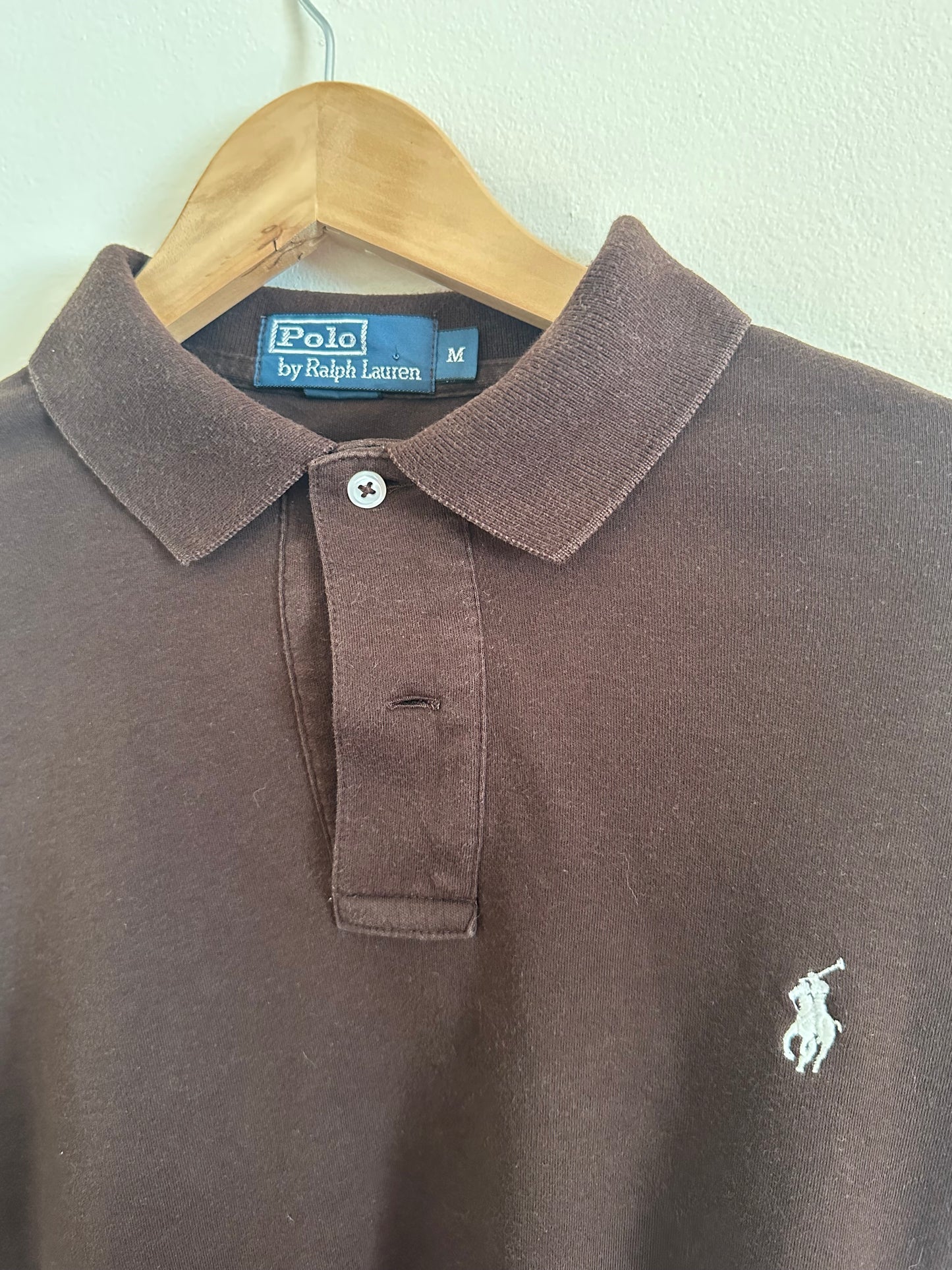 Medium Brown Ralph Lauren Polo