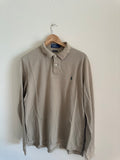 Large Beige Ralph Lauren Polo