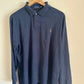 Large Navy Ralph Lauren Polo