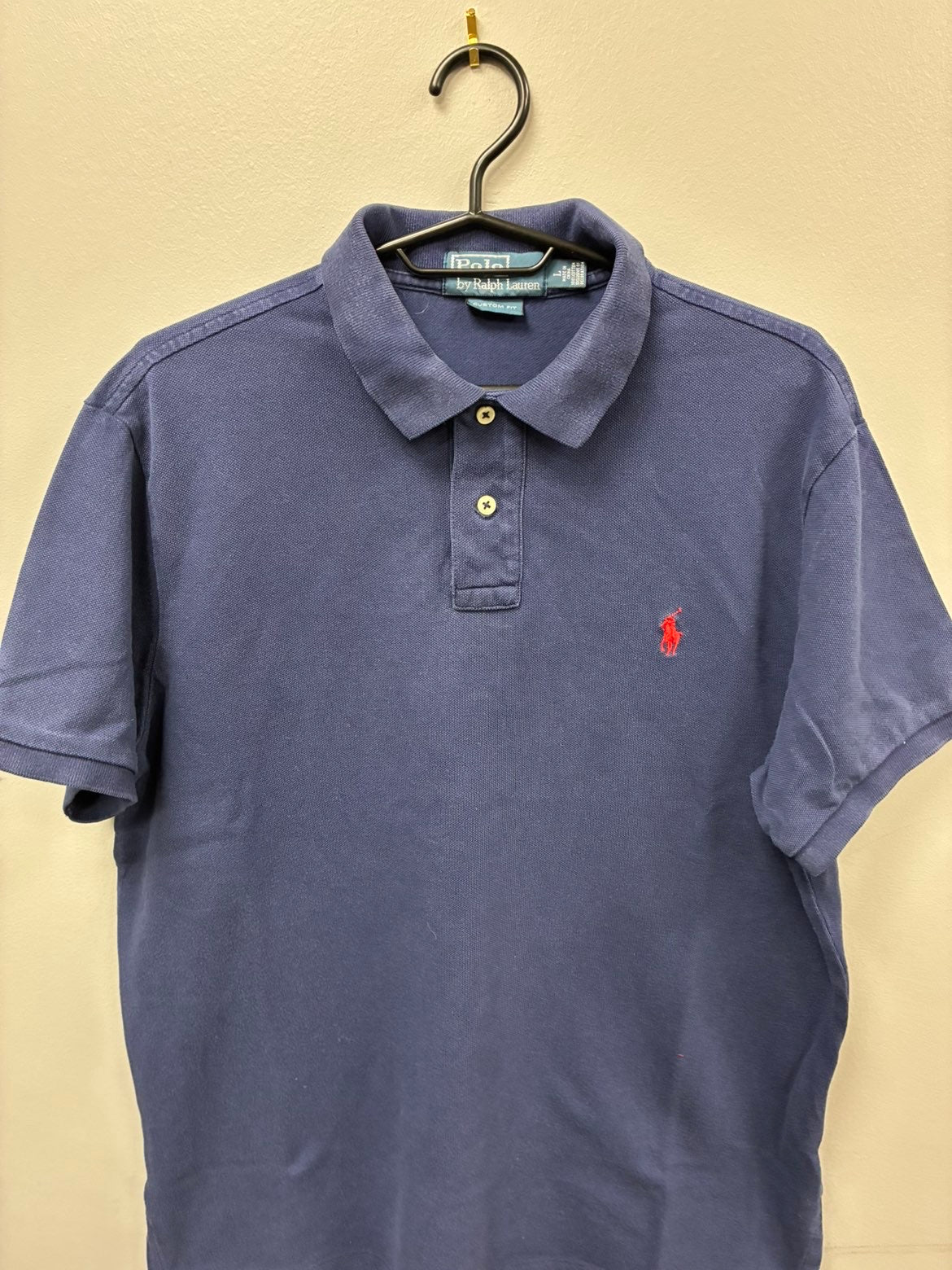 Large Navy RL Polo